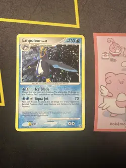 Pokemon Card Empoleon Diamond & Pearl 4/130 Holo Rare 102💎LP💎 - Image 1