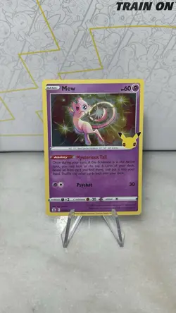 Pokemon TCG Mew Holo - 011/025 - Celebrations - Image 1