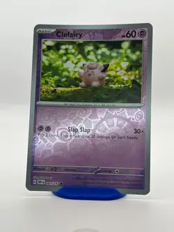 Clefairy - 081/197 - Reverse Holo - Obsidian Flames - Pokemon TCG English - Image 1