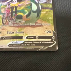 Pokemon Serperior V TG13/TG30 Silver Tempest Trainer Gallery Full Art Ultra Rar… - Image 3