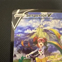 Pokemon Serperior V TG13/TG30 Silver Tempest Trainer Gallery Full Art Ultra Rar… - Image 5