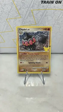 Claydol 15/106 Celebrations: Classic Collection Holo - Pokemon TCG - NM - Image 1