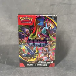 Pokemon TCG: Phantasmal Flames Factory Sealed Booster Bundle Box - Image 1
