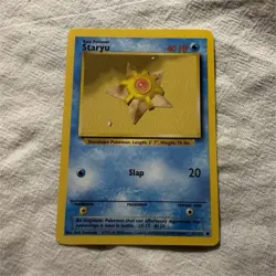 Staryu Pokemon Base Set (Unlimited)- 65/102 Wizards of the Coast - Image 1