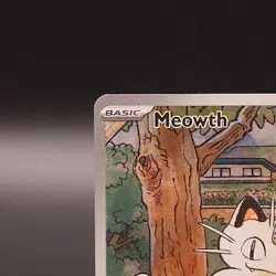 Pokemon TCG ME02: Phantasmal Flames 106/094 IR Meowth - Image 2