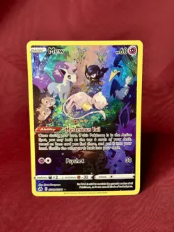 Mew GG10/GG70 Pokemon Crown Zenith: Galarian Gallery Holo - Image 1