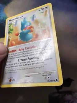 Pokemon Snorlax LP + Munchlax HP Rising Rivals - Image 3