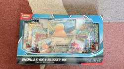 Pokemon TCG Snorlax Ex And Blissey Ex Special Collection - Image 1