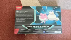 Pokemon TCG Snorlax Ex And Blissey Ex Special Collection - Image 2