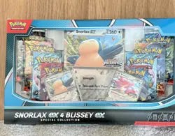 Pokemon TCG Snorlax Ex And Blissey Ex Special Collection - Image 3