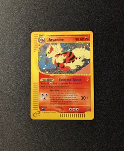 Pokemon AQUAPOLIS - #H2/H32 Arcanine - Holo - ENG - Moderately Played - Image 3