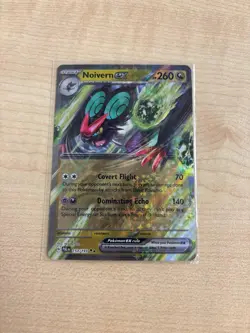 Pokemon - Noivern ex - 153/193 - Paldea Evolved - Holo - Double Rare NM - Image 1