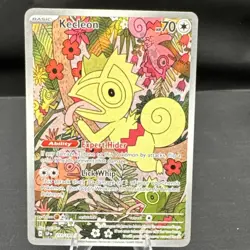 Pokemon Sv08: Surging Sparks Kecleon Illustration Rare Holo 213/191 Basic 70 HP - Image 1