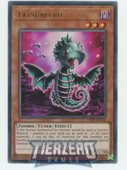 Yugioh Tatsunecro GFP2-EN112 Ultra Rare 1st Edition Near Mint - Image 1