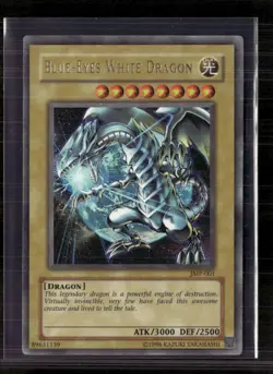 Yu-Gi-Oh! Blue-Eyes White Dragon Shonen Jump Magazine Promo UR JMP-001 Unlimited - Image 1