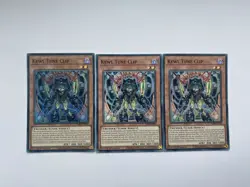 PHRE-EN032 Kewl Tune Clip x3 Super Rare 1st Edition YuGiOh Playset - Image 1