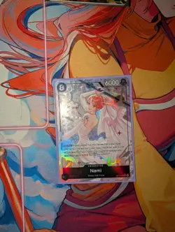 One Piece TCG Nami OP15-086 Alt Art Foil – Adventure on Kami’s Island- NM-Mint - Image 1
