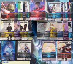 FINAL FANTASY TCG FFTCG 125 CARD LOT OPUS MIX COMMON RARE HERO LEGEND PROMO FOIL - Image 3