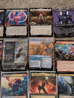 Final Fantasy Mtg Mythic & Rare Lot (25) Vivi, Cloud, Vaan Earth Crystal Regular - Image 3