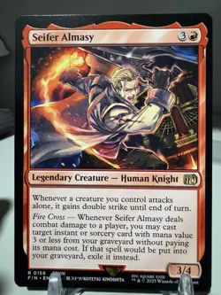 Final Fantasy Magic the Gathering Rares and Mythic Rares Borderless You Choose! - Image 1