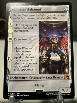 Final Fantasy Magic the Gathering Rares and Mythic Rares Borderless You Choose! - Image 2