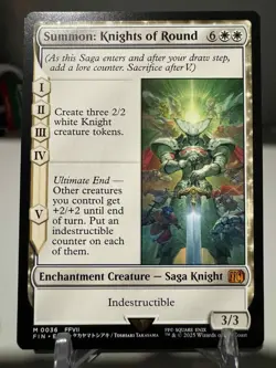 Final Fantasy Magic the Gathering Rares and Mythic Rares Borderless You Choose! - Image 3