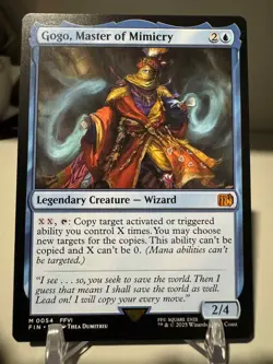 Final Fantasy Magic the Gathering Rares and Mythic Rares Borderless You Choose! - Image 4