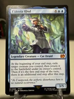 Final Fantasy Magic the Gathering Rares and Mythic Rares Borderless You Choose! - Image 5