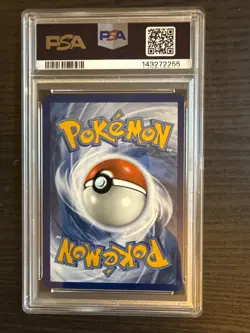 Pikachu 027 Black Star Promo 2023 Pokemon Paldea Evolved PSA 8 NM-MT - Image 2