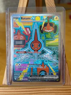 Rotom ex 126/094 Secret Rare Pokemon SV Scarlet Violet Holo Card - NM - Image 1