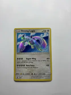 Pokemon TCG Shining Lugia SM82 Promo Holo Basic Card SM Set English - Image 2