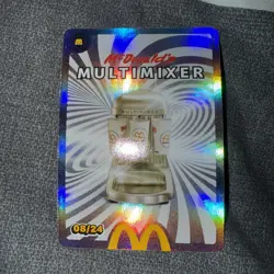 McDonald’s Multimixer Legendary Card - Unredeemed - McDonald’s Cards 08/24 - Image 1