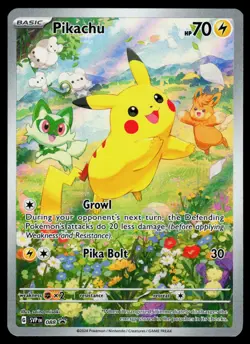 Pikachu Promo SV: Scarlet & Violet Promo Cards 088 NM - Image 1