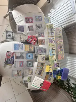 Pokemon cards bundle job lot- Vintage Pokemon Pokemon Sticker, Slab And More… - Image 1