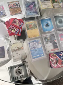 Pokemon cards bundle job lot- Vintage Pokemon Pokemon Sticker, Slab And More… - Image 3