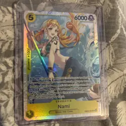 Nami EB03-053 SR English NM EB: Heroines Edition One Piece Card Game TCG - Image 3