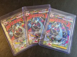 Pokemon TCG Mega Dream Charizard Ex Inferno X MA Card 223/193 Japanese NM - Image 3