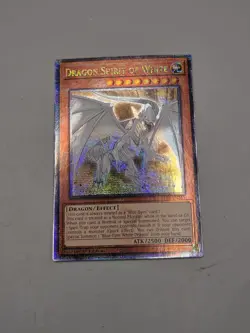 Dragon Spirit of White Quarter Century Secret Rare Card RA04-EN265 NM - Image 2