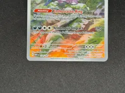 Pokemon Nidoking TCG Holo Illustration Rare Card 174/165 Scarlet & Violet-151 - Image 4