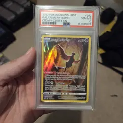 Pokemon Card - Galarian Articuno SWSH 282 Sword & Shield Promo Holo - PSA 10 - Image 1