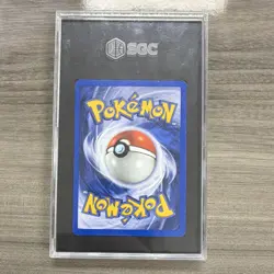 Pokemon Neo Revelation Ho-oh #7 Holo Rare SGC 6 English Vintage Card - Image 2