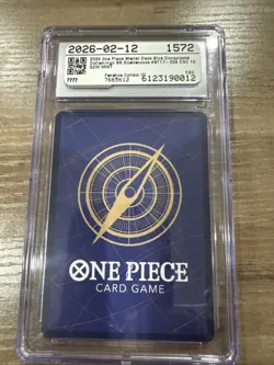 One Piece card Boa Hancock ST17-004 CGC Gem Mint 10 - Image 2