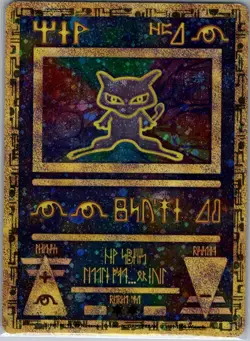 Ancient Mew 1 WOTC Promo - Pokemon Card - LP - Image 1