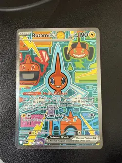 Rotom ex 126/094 Secret Rare Pokemon SV Scarlet Violet Holo Card - NM - Image 1