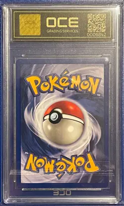 HAUNTER 21/62 1st Edition Fossil Pokemon Card 1999 OCE PRISTINE 10 BLACK LABEL - Image 2