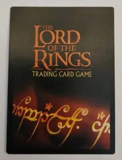 The One Ring 1R1 - Lord of the Rings TCG Fellowship Rare LOTR Card - Image 2