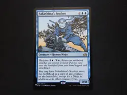Sakashima's Student NM [The List Reprints] Mtg Magic Free Tracking! - Image 1