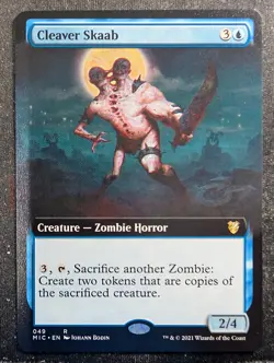 Cleaver Skaab - Extended - Innistrad Midnight Hunt Commander (MTG) - Image 1