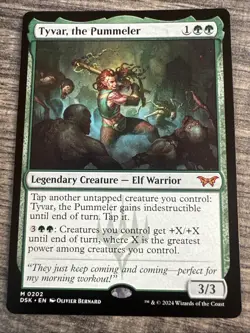 Tyvar, the Pummeler M Duskmourn: House of Horror 202 - Image 1