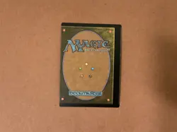 MTG Magic Finale of Promise Foil x1 WAR War of the Spark NFC Miscut Misprint - Image 2